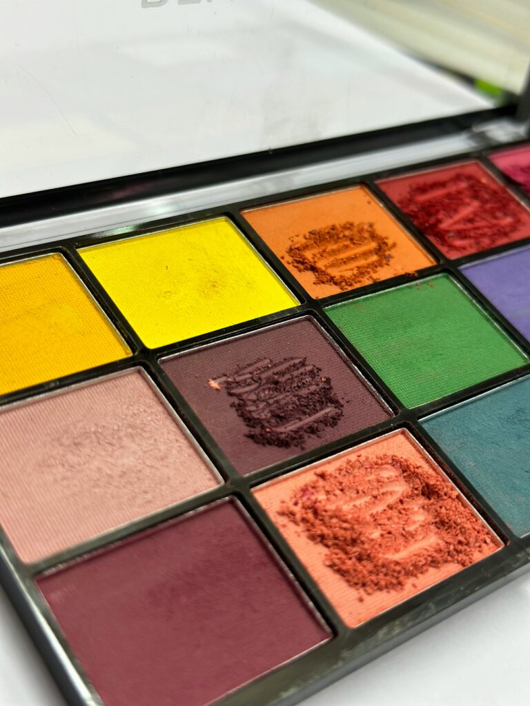 Nude Eyeshadow Palette
